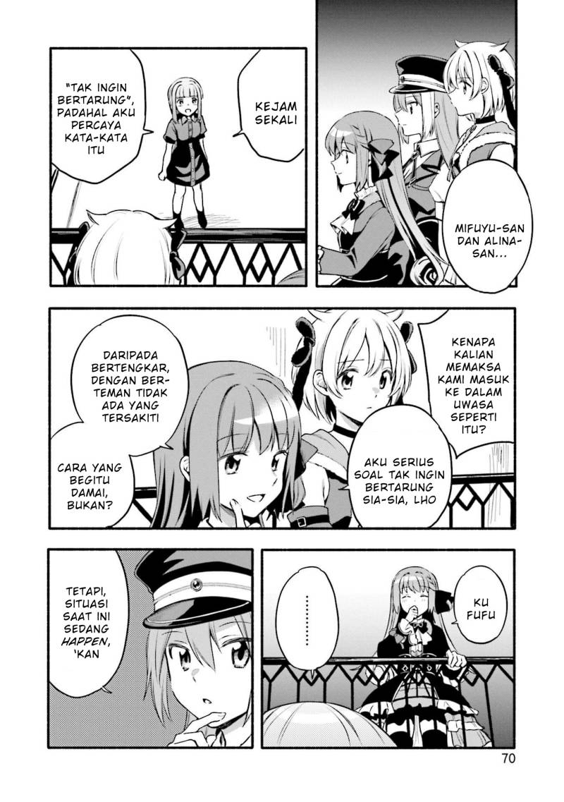 Magia Record Mahou Shoujo Madoka Magica Gaiden Chapter 40