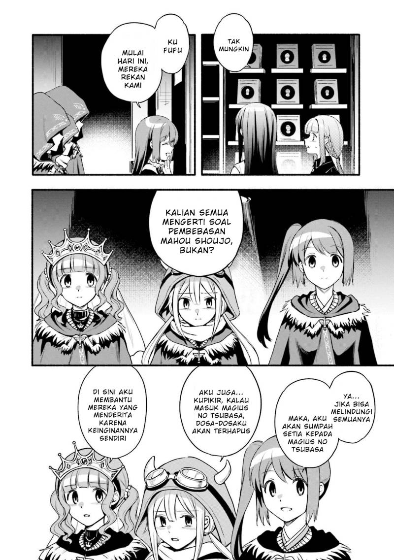 Magia Record Mahou Shoujo Madoka Magica Gaiden Chapter 40