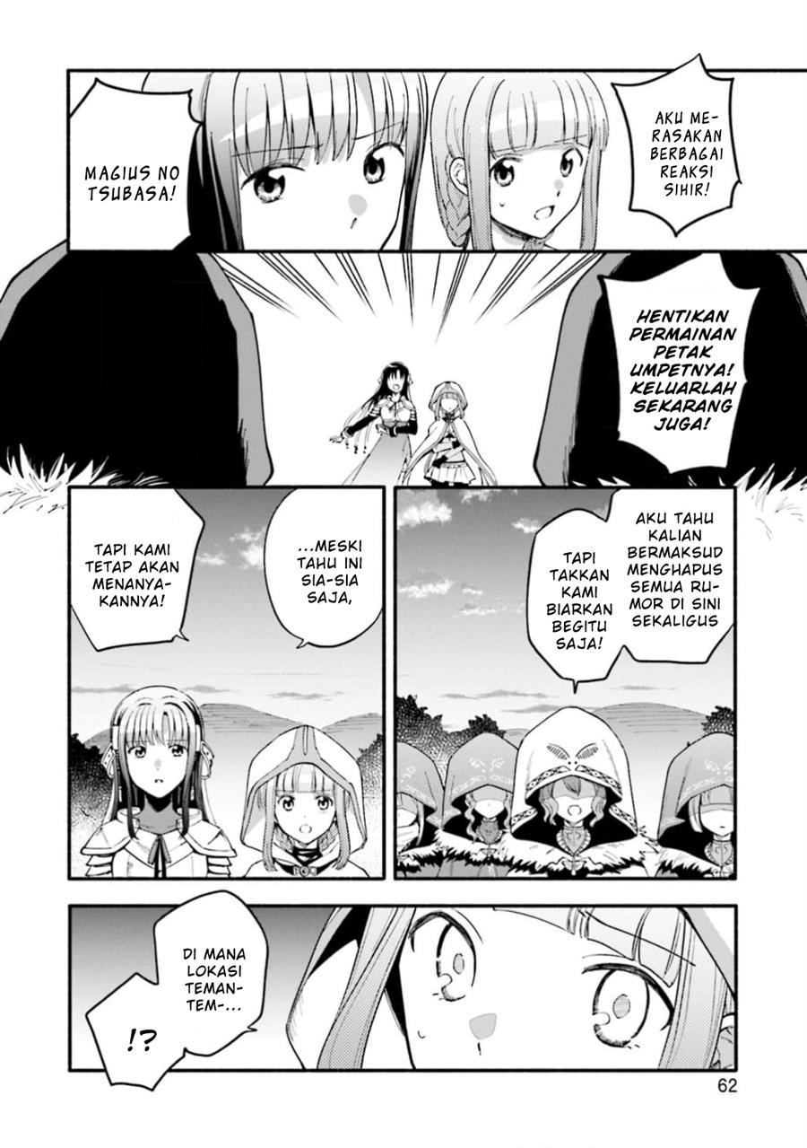 Magia Record Mahou Shoujo Madoka Magica Gaiden Chapter 46