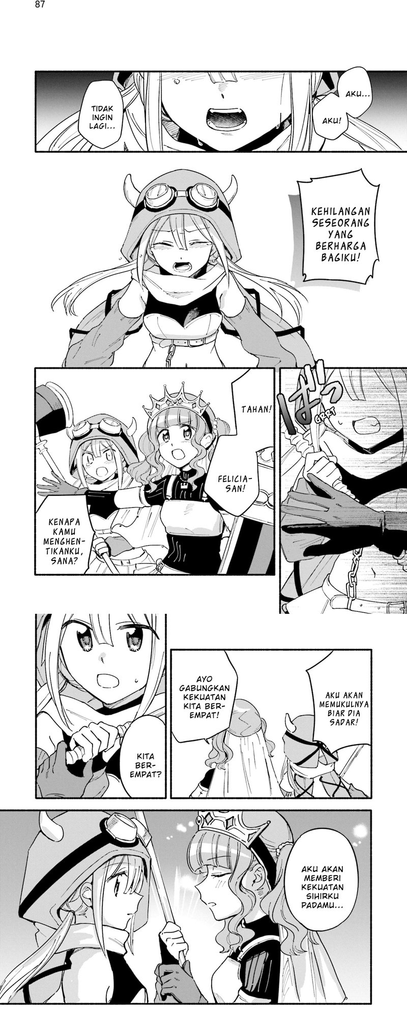 Magia Record Mahou Shoujo Madoka Magica Gaiden Chapter 53