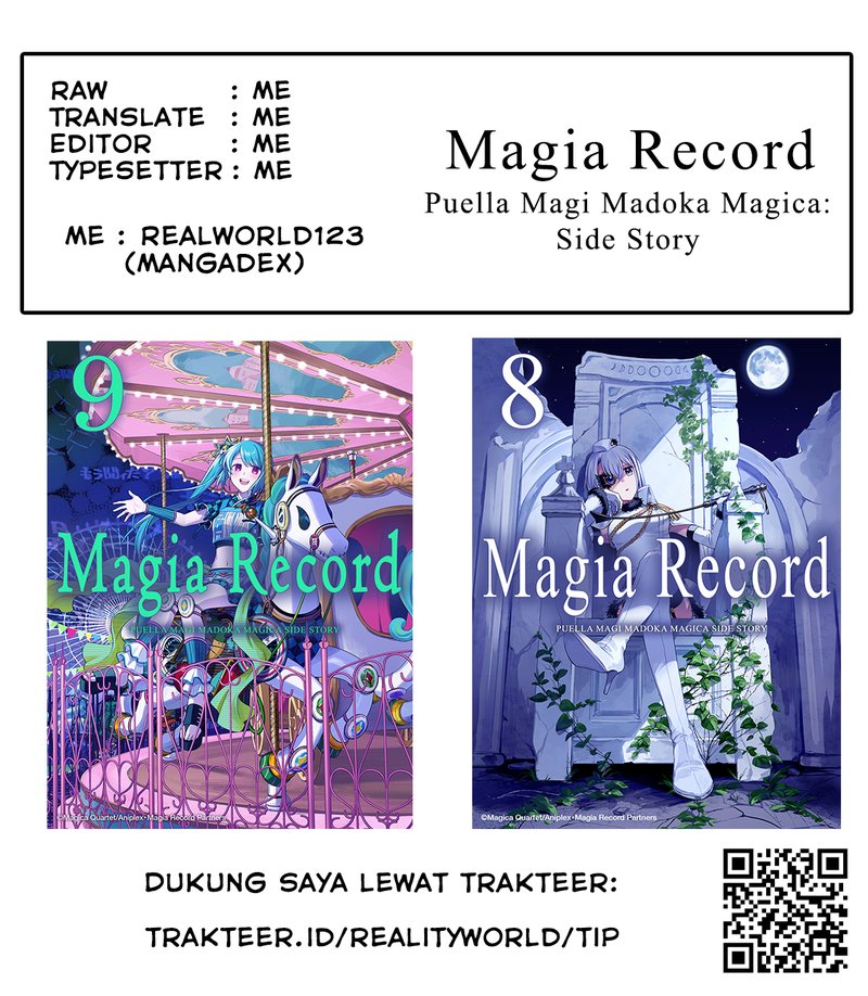 Magia Record Mahou Shoujo Madoka Magica Gaiden Chapter 53