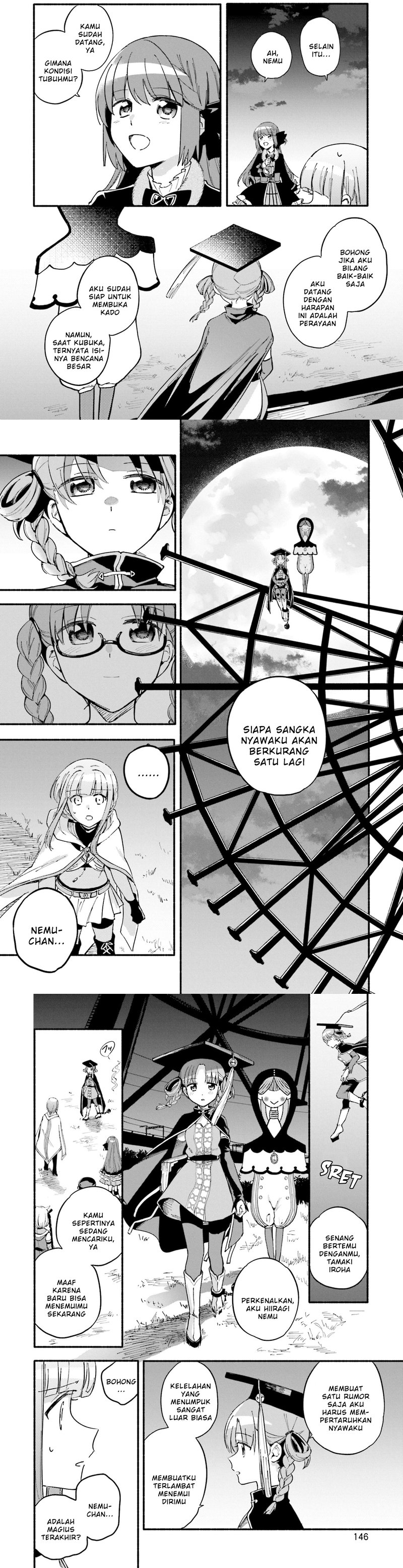 Magia Record Mahou Shoujo Madoka Magica Gaiden Chapter 55