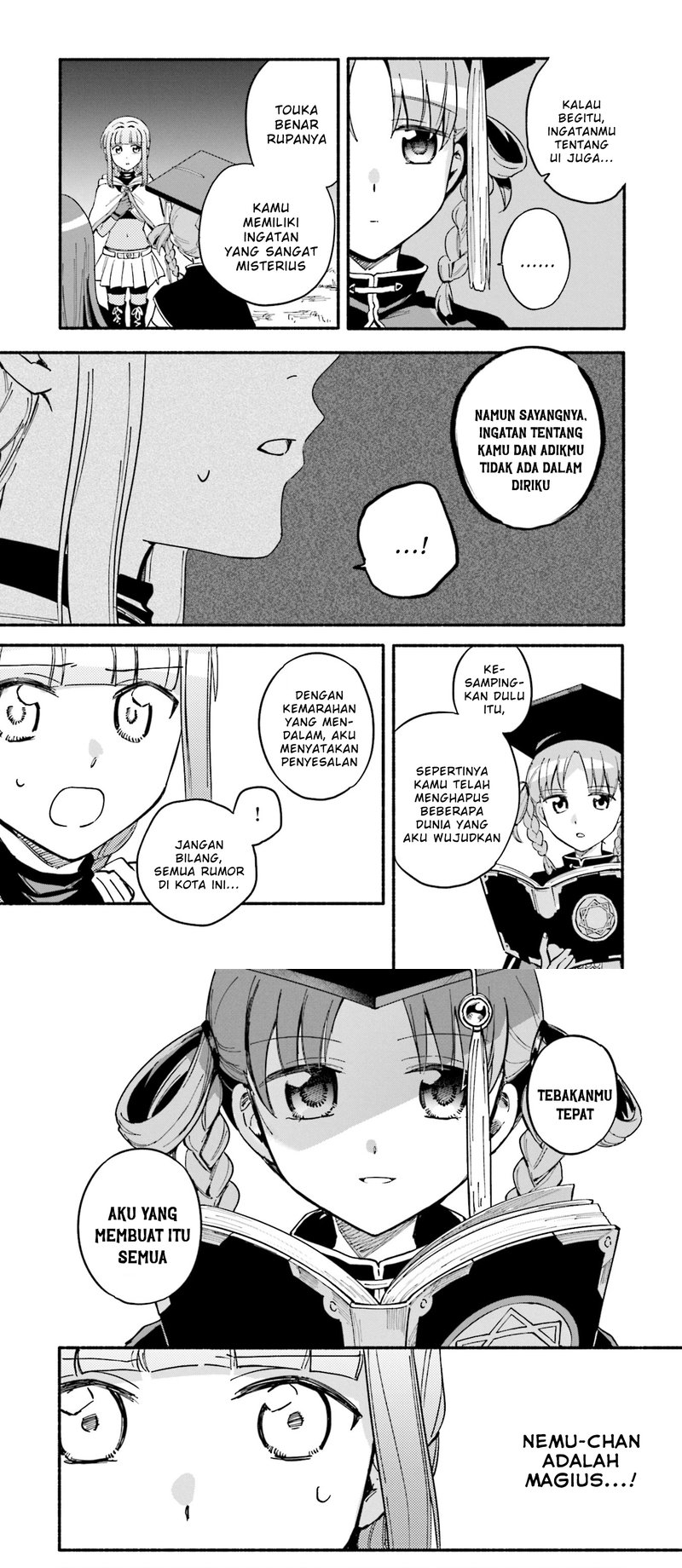 Magia Record Mahou Shoujo Madoka Magica Gaiden Chapter 55