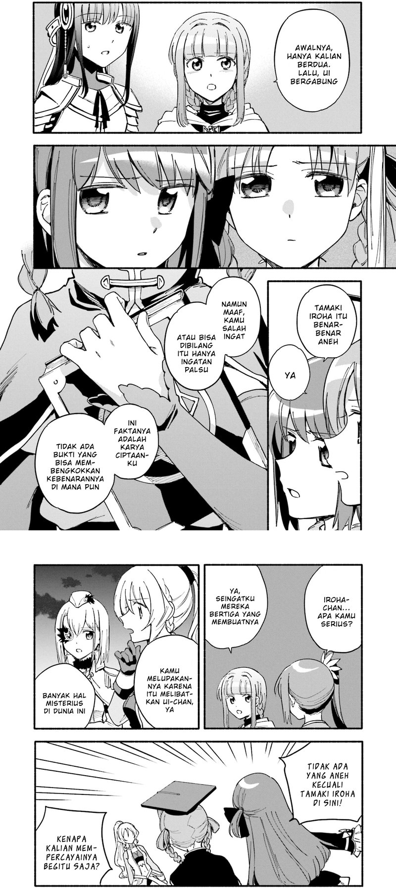 Magia Record Mahou Shoujo Madoka Magica Gaiden Chapter 55