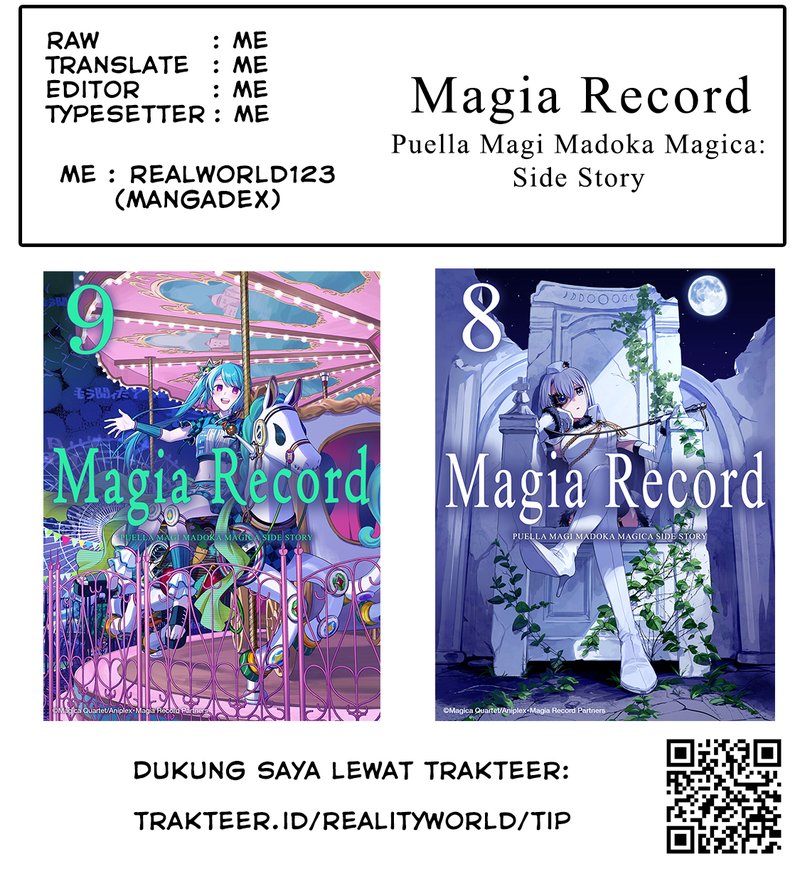 Magia Record Mahou Shoujo Madoka Magica Gaiden Chapter 55