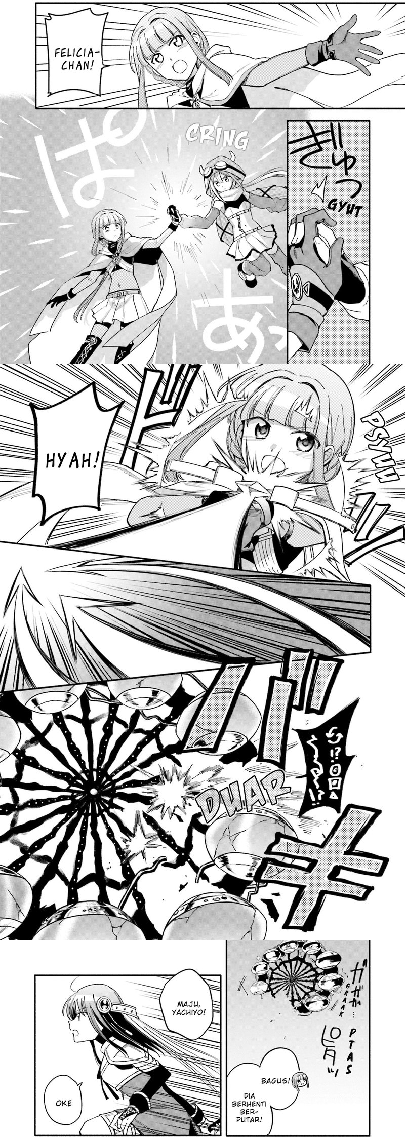 Magia Record Mahou Shoujo Madoka Magica Gaiden Chapter 55