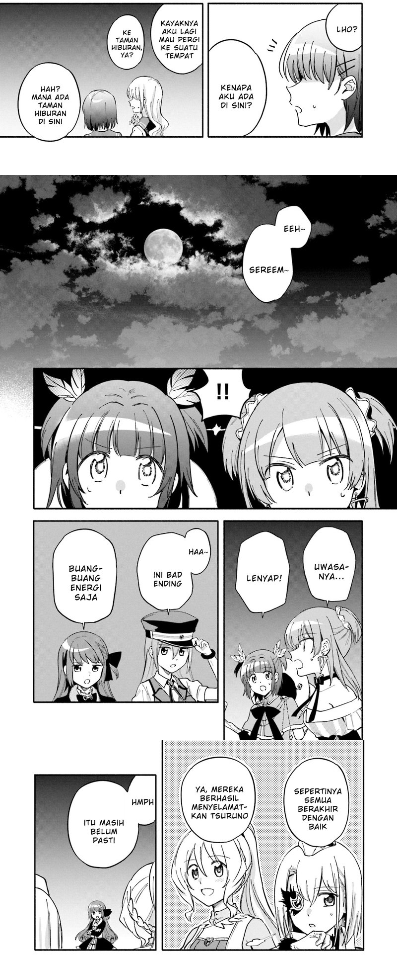 Magia Record Mahou Shoujo Madoka Magica Gaiden Chapter 55