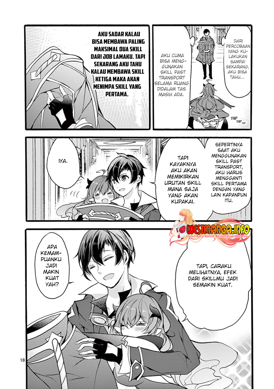 Saikyou Shoku (ryukishi) Kara Shokyu Shoku (hakobiya) Ni Nattano Ni Naze Ka Yushatachi Kara Tayoraretemasu Chapter 11