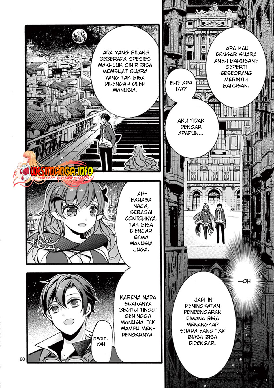 Saikyou Shoku (ryukishi) Kara Shokyu Shoku (hakobiya) Ni Nattano Ni Naze Ka Yushatachi Kara Tayoraretemasu Chapter 11