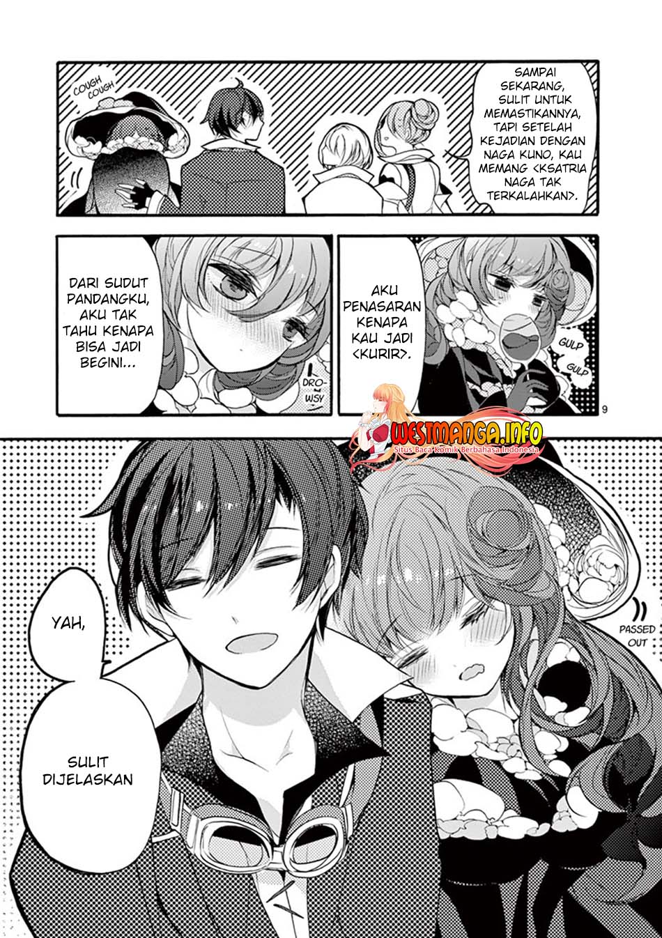 Saikyou Shoku (ryukishi) Kara Shokyu Shoku (hakobiya) Ni Nattano Ni Naze Ka Yushatachi Kara Tayoraretemasu Chapter 15