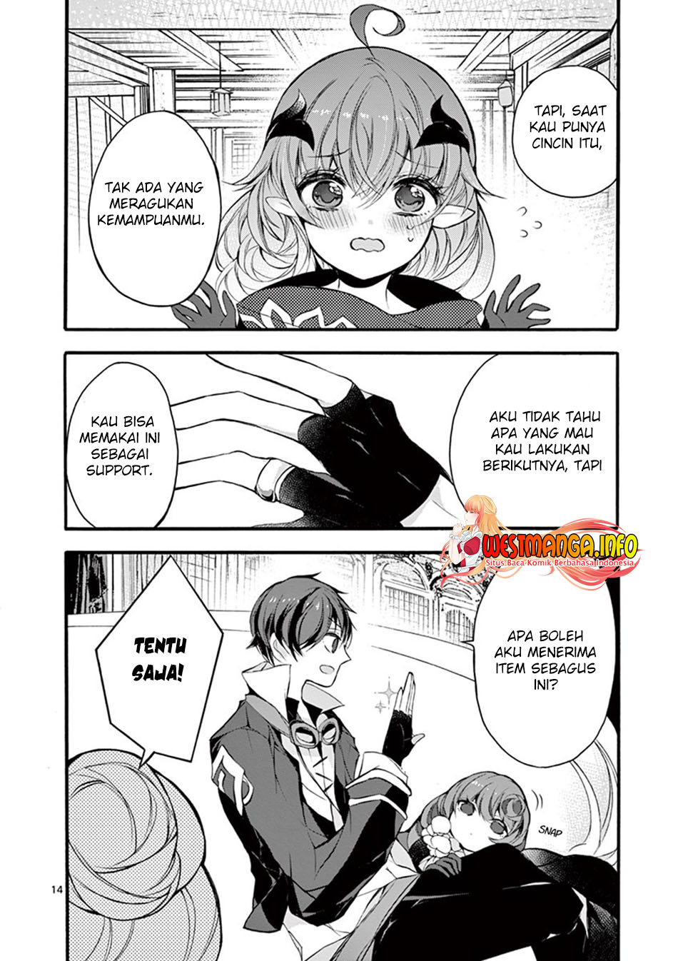 Saikyou Shoku (ryukishi) Kara Shokyu Shoku (hakobiya) Ni Nattano Ni Naze Ka Yushatachi Kara Tayoraretemasu Chapter 15