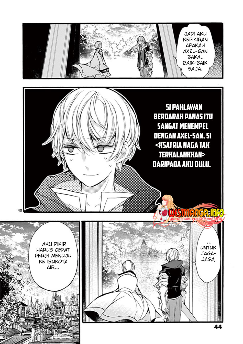 Saikyou Shoku (ryukishi) Kara Shokyu Shoku (hakobiya) Ni Nattano Ni Naze Ka Yushatachi Kara Tayoraretemasu Chapter 15