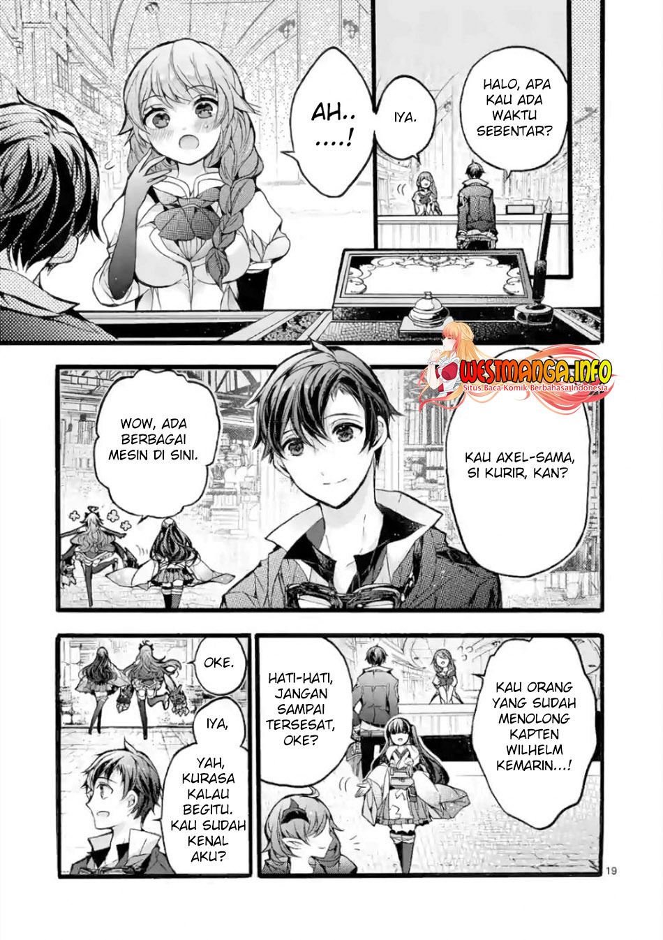 Saikyou Shoku (ryukishi) Kara Shokyu Shoku (hakobiya) Ni Nattano Ni Naze Ka Yushatachi Kara Tayoraretemasu Chapter 21