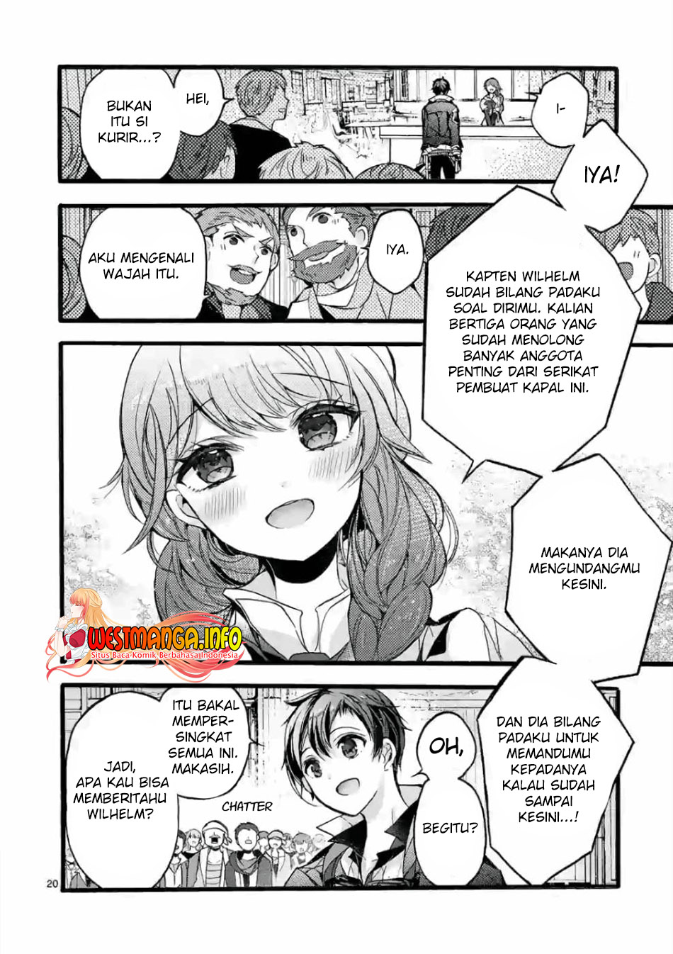 Saikyou Shoku (ryukishi) Kara Shokyu Shoku (hakobiya) Ni Nattano Ni Naze Ka Yushatachi Kara Tayoraretemasu Chapter 21