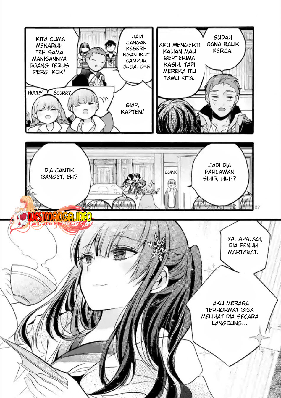 Saikyou Shoku (ryukishi) Kara Shokyu Shoku (hakobiya) Ni Nattano Ni Naze Ka Yushatachi Kara Tayoraretemasu Chapter 21