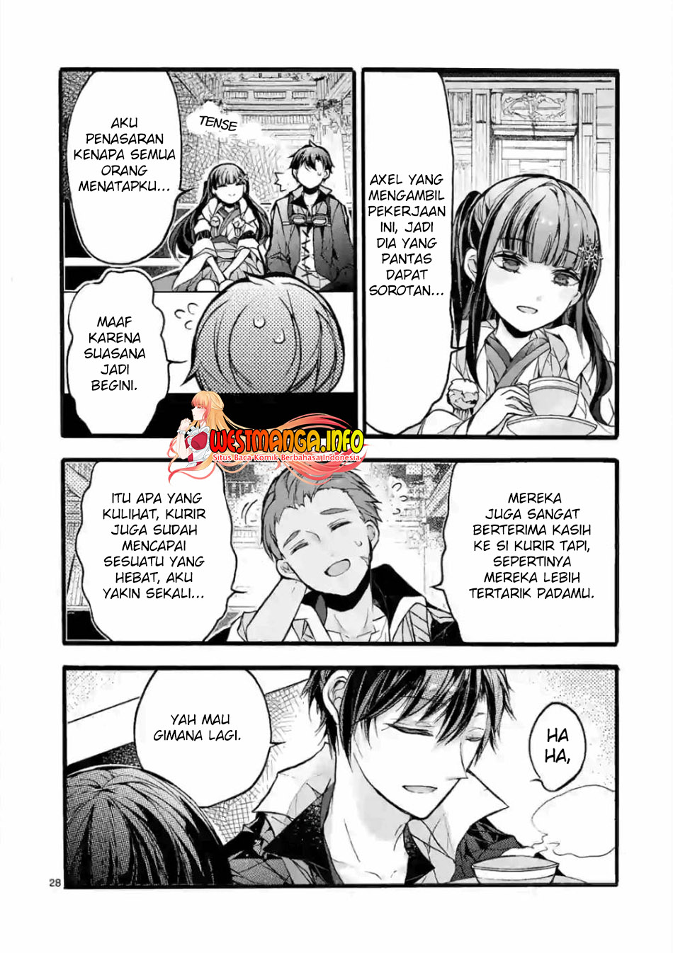 Saikyou Shoku (ryukishi) Kara Shokyu Shoku (hakobiya) Ni Nattano Ni Naze Ka Yushatachi Kara Tayoraretemasu Chapter 21