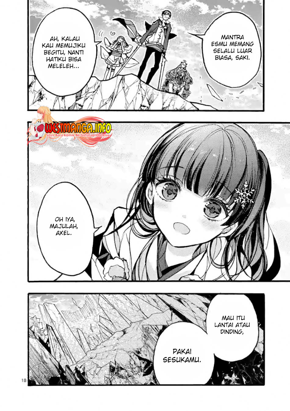 Saikyou Shoku (ryukishi) Kara Shokyu Shoku (hakobiya) Ni Nattano Ni Naze Ka Yushatachi Kara Tayoraretemasu Chapter 26