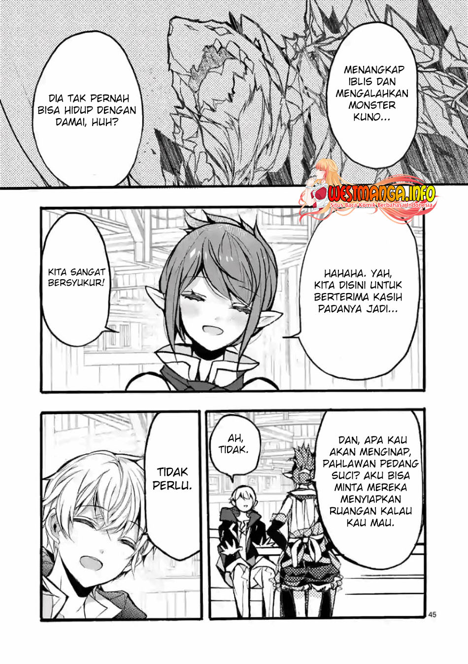 Saikyou Shoku (ryukishi) Kara Shokyu Shoku (hakobiya) Ni Nattano Ni Naze Ka Yushatachi Kara Tayoraretemasu Chapter 26