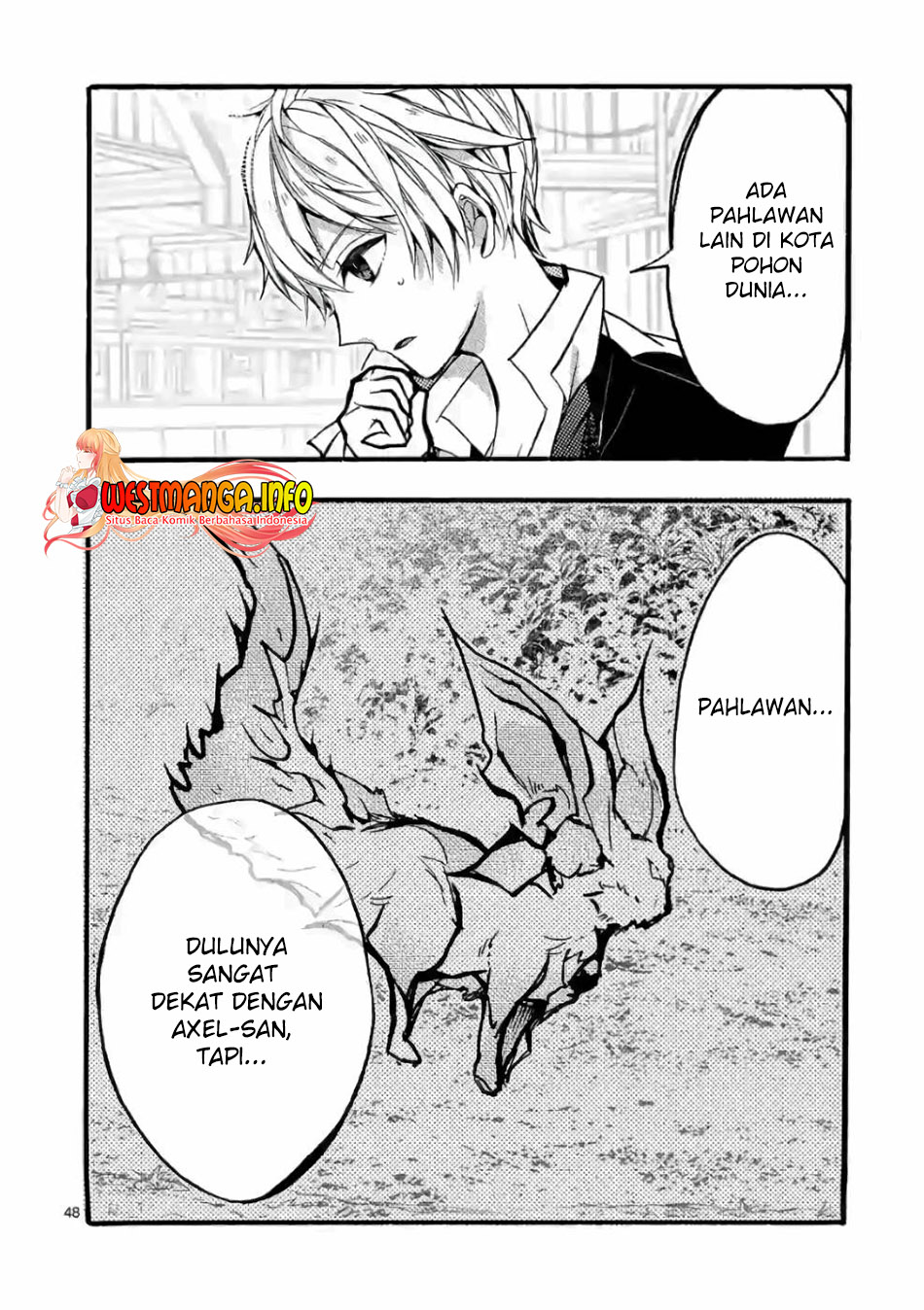 Saikyou Shoku (ryukishi) Kara Shokyu Shoku (hakobiya) Ni Nattano Ni Naze Ka Yushatachi Kara Tayoraretemasu Chapter 26