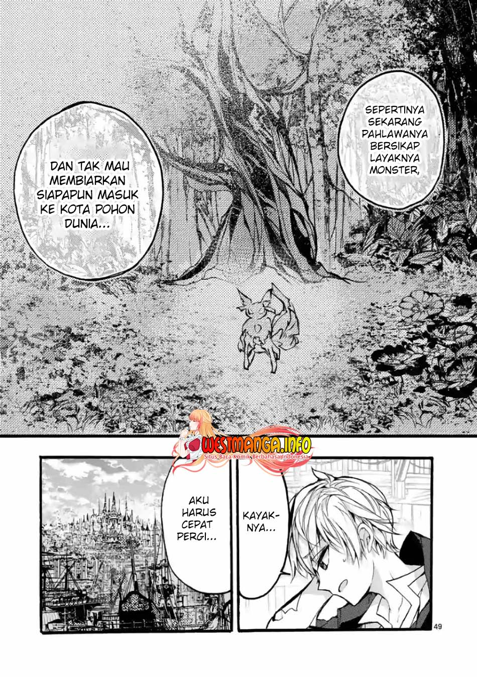 Saikyou Shoku (ryukishi) Kara Shokyu Shoku (hakobiya) Ni Nattano Ni Naze Ka Yushatachi Kara Tayoraretemasu Chapter 26