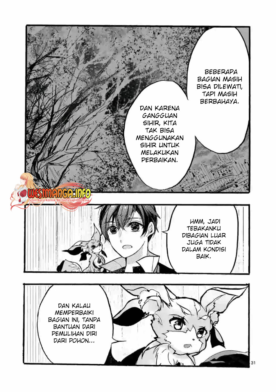 Saikyou Shoku (ryukishi) Kara Shokyu Shoku (hakobiya) Ni Nattano Ni Naze Ka Yushatachi Kara Tayoraretemasu Chapter 28