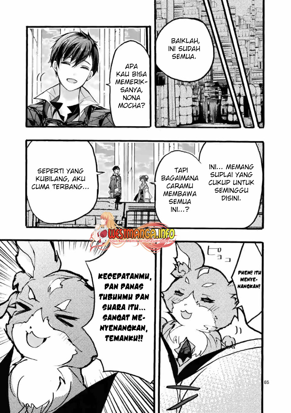 Saikyou Shoku (ryukishi) Kara Shokyu Shoku (hakobiya) Ni Nattano Ni Naze Ka Yushatachi Kara Tayoraretemasu Chapter 28