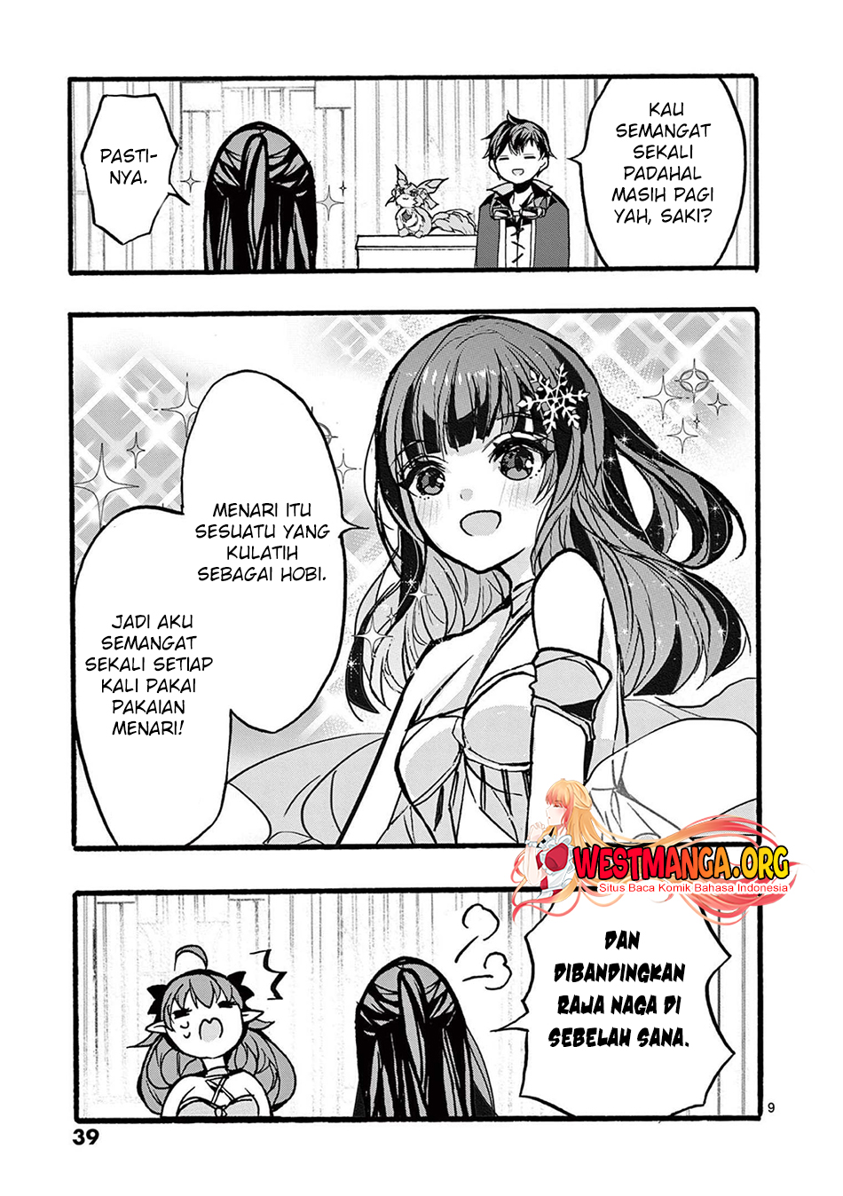 Saikyou Shoku (ryukishi) Kara Shokyu Shoku (hakobiya) Ni Nattano Ni Naze Ka Yushatachi Kara Tayoraretemasu Chapter 34