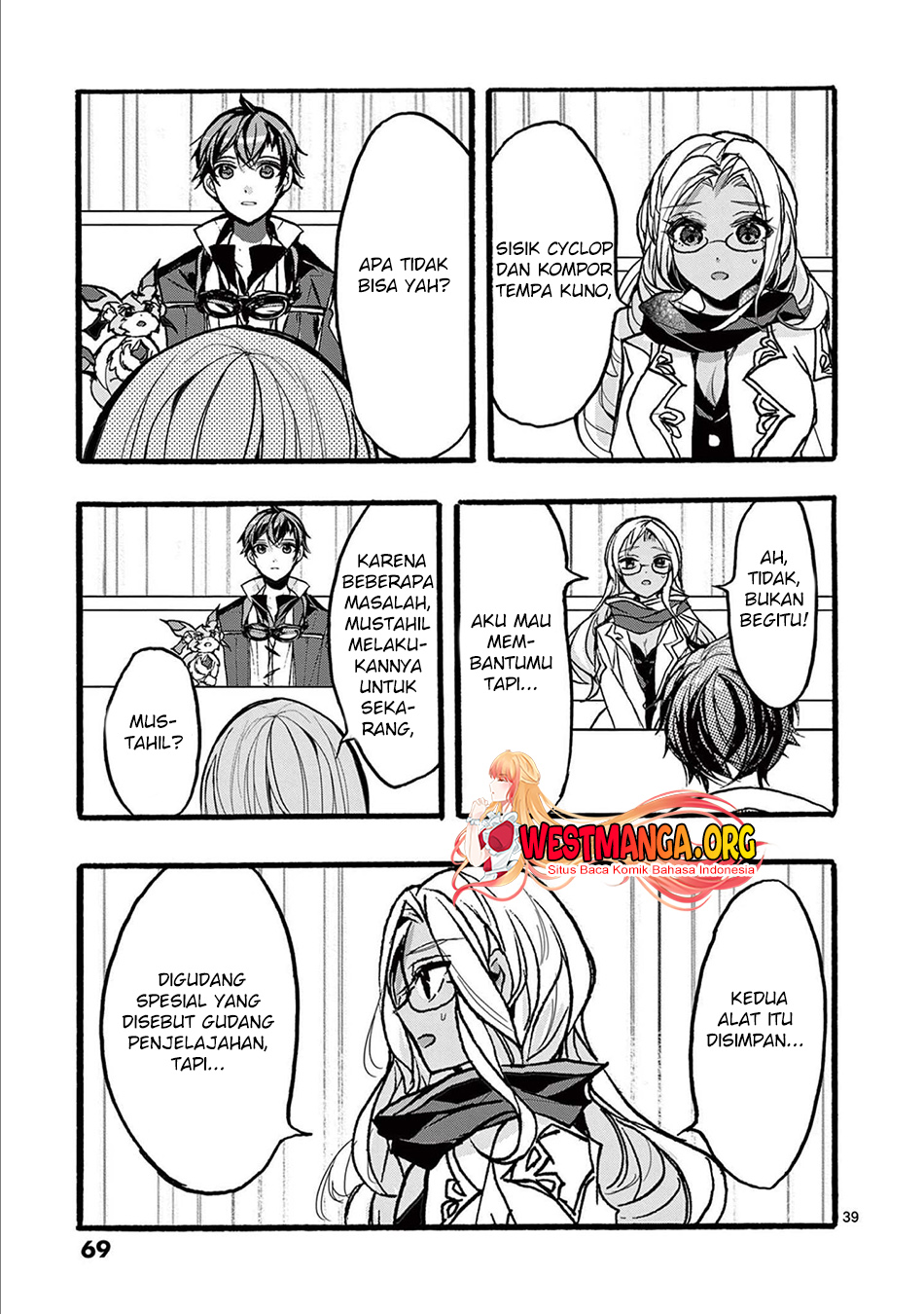 Saikyou Shoku (ryukishi) Kara Shokyu Shoku (hakobiya) Ni Nattano Ni Naze Ka Yushatachi Kara Tayoraretemasu Chapter 34