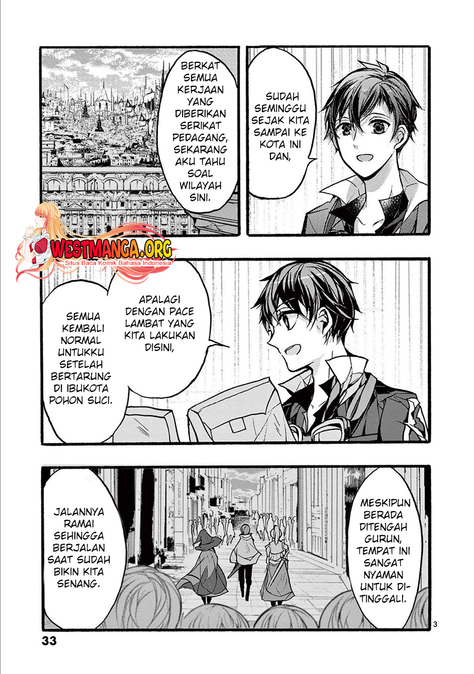 Saikyou Shoku (ryukishi) Kara Shokyu Shoku (hakobiya) Ni Nattano Ni Naze Ka Yushatachi Kara Tayoraretemasu Chapter 34