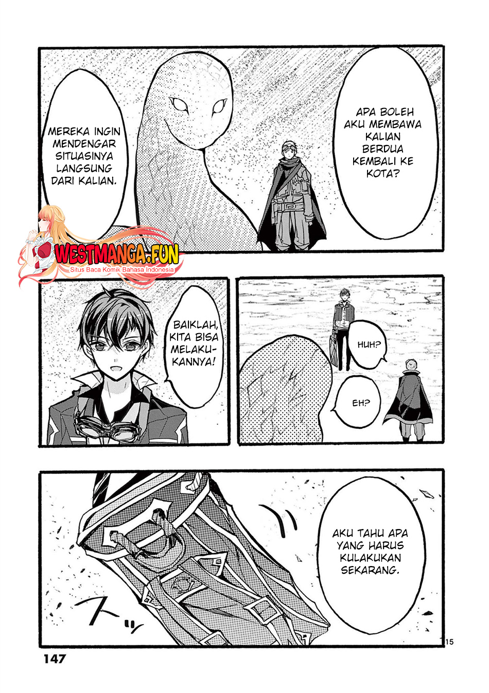 Saikyou Shoku (ryukishi) Kara Shokyu Shoku (hakobiya) Ni Nattano Ni Naze Ka Yushatachi Kara Tayoraretemasu Chapter 36