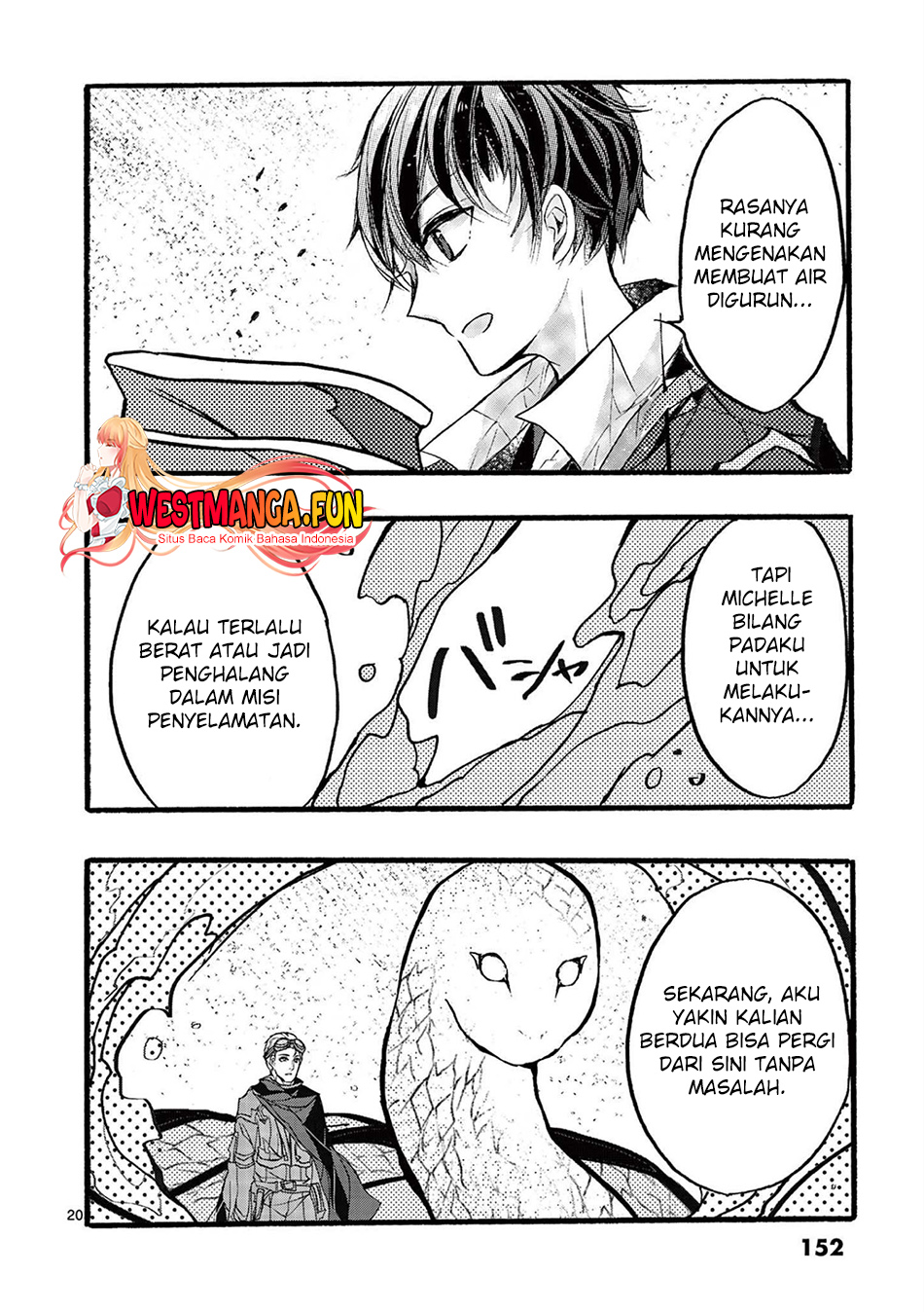 Saikyou Shoku (ryukishi) Kara Shokyu Shoku (hakobiya) Ni Nattano Ni Naze Ka Yushatachi Kara Tayoraretemasu Chapter 36