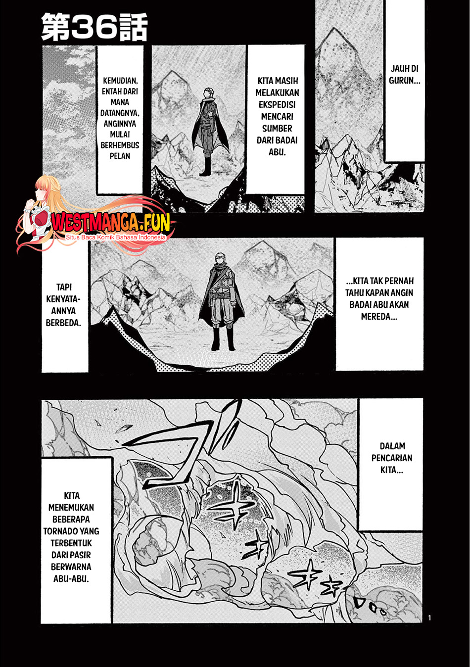 Saikyou Shoku (ryukishi) Kara Shokyu Shoku (hakobiya) Ni Nattano Ni Naze Ka Yushatachi Kara Tayoraretemasu Chapter 36