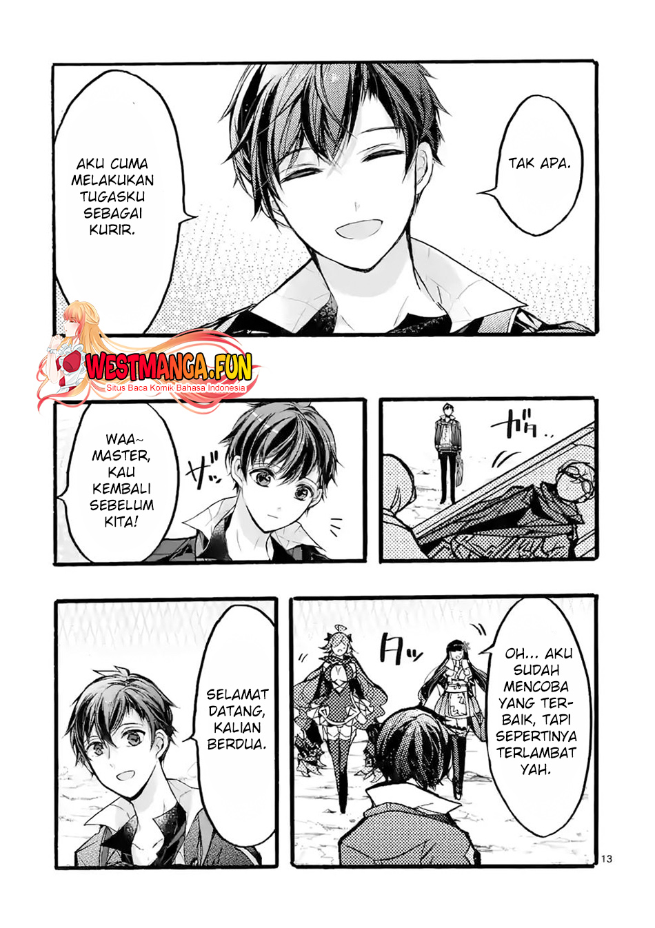 Saikyou Shoku (ryukishi) Kara Shokyu Shoku (hakobiya) Ni Nattano Ni Naze Ka Yushatachi Kara Tayoraretemasu Chapter 37