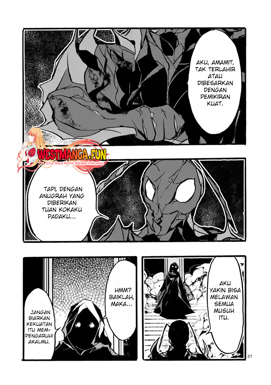 Saikyou Shoku (ryukishi) Kara Shokyu Shoku (hakobiya) Ni Nattano Ni Naze Ka Yushatachi Kara Tayoraretemasu Chapter 37