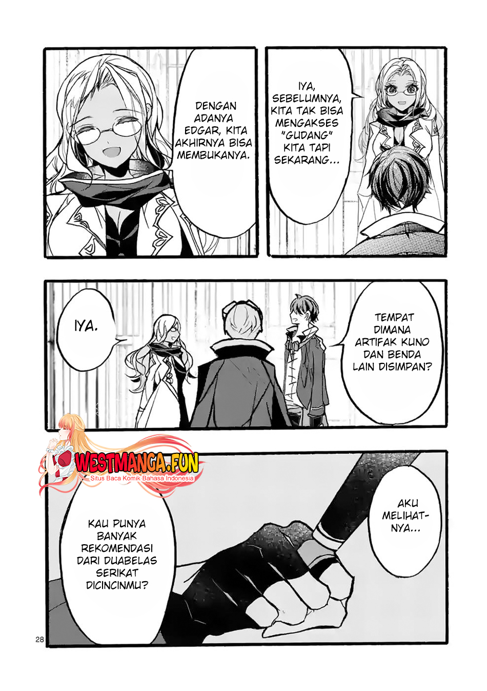 Saikyou Shoku (ryukishi) Kara Shokyu Shoku (hakobiya) Ni Nattano Ni Naze Ka Yushatachi Kara Tayoraretemasu Chapter 37