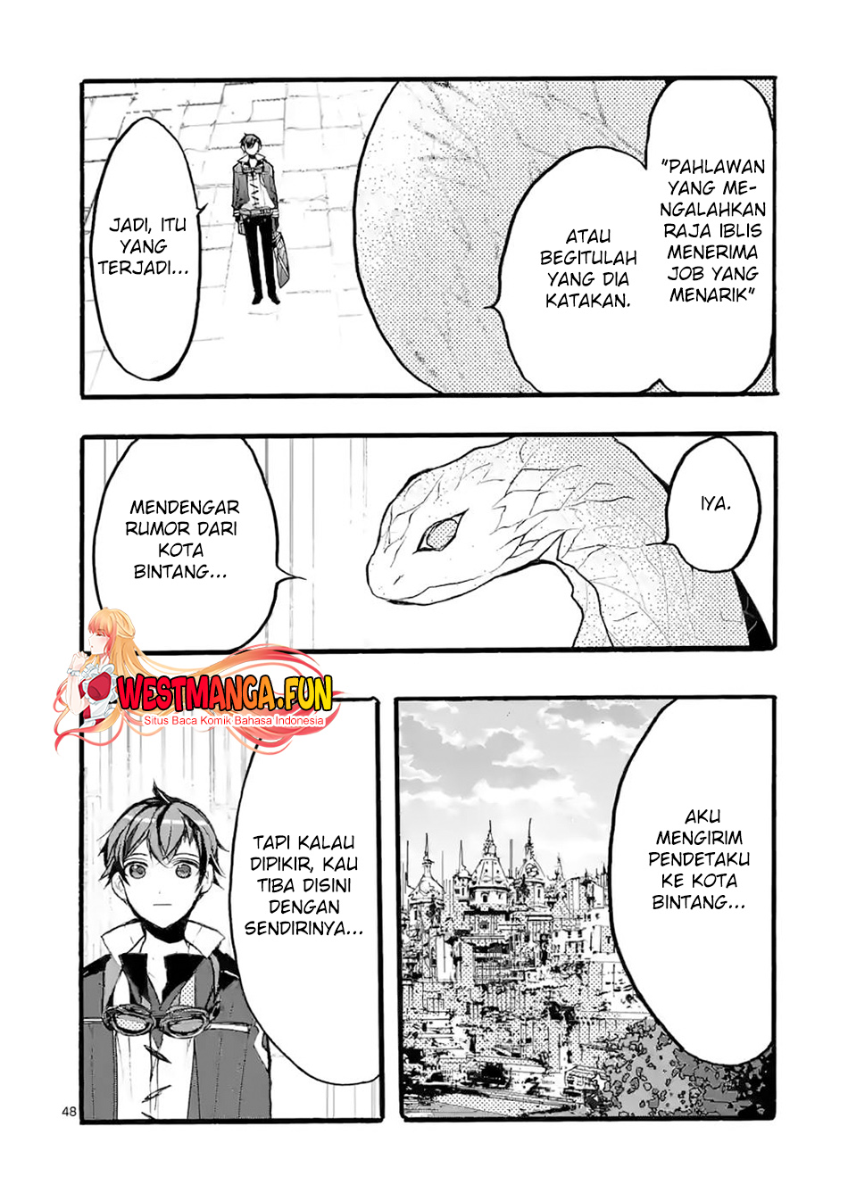 Saikyou Shoku (ryukishi) Kara Shokyu Shoku (hakobiya) Ni Nattano Ni Naze Ka Yushatachi Kara Tayoraretemasu Chapter 37