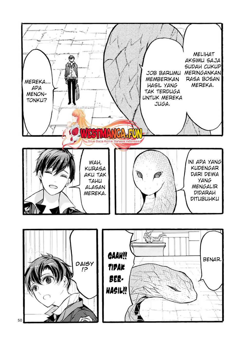 Saikyou Shoku (ryukishi) Kara Shokyu Shoku (hakobiya) Ni Nattano Ni Naze Ka Yushatachi Kara Tayoraretemasu Chapter 37