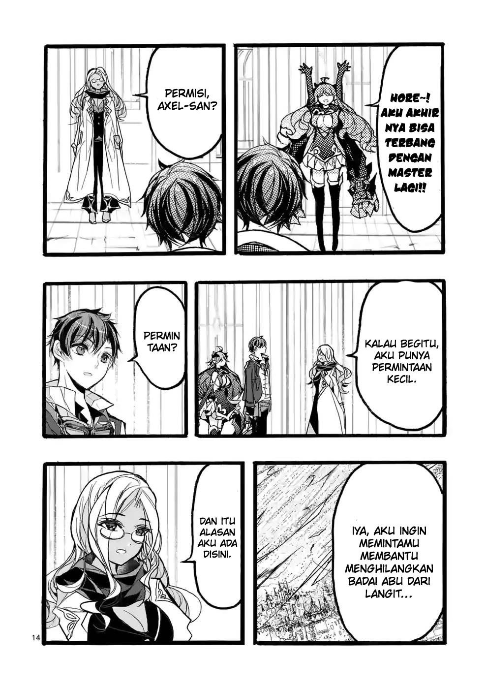 Saikyou Shoku (ryukishi) Kara Shokyu Shoku (hakobiya) Ni Nattano Ni Naze Ka Yushatachi Kara Tayoraretemasu Chapter 38