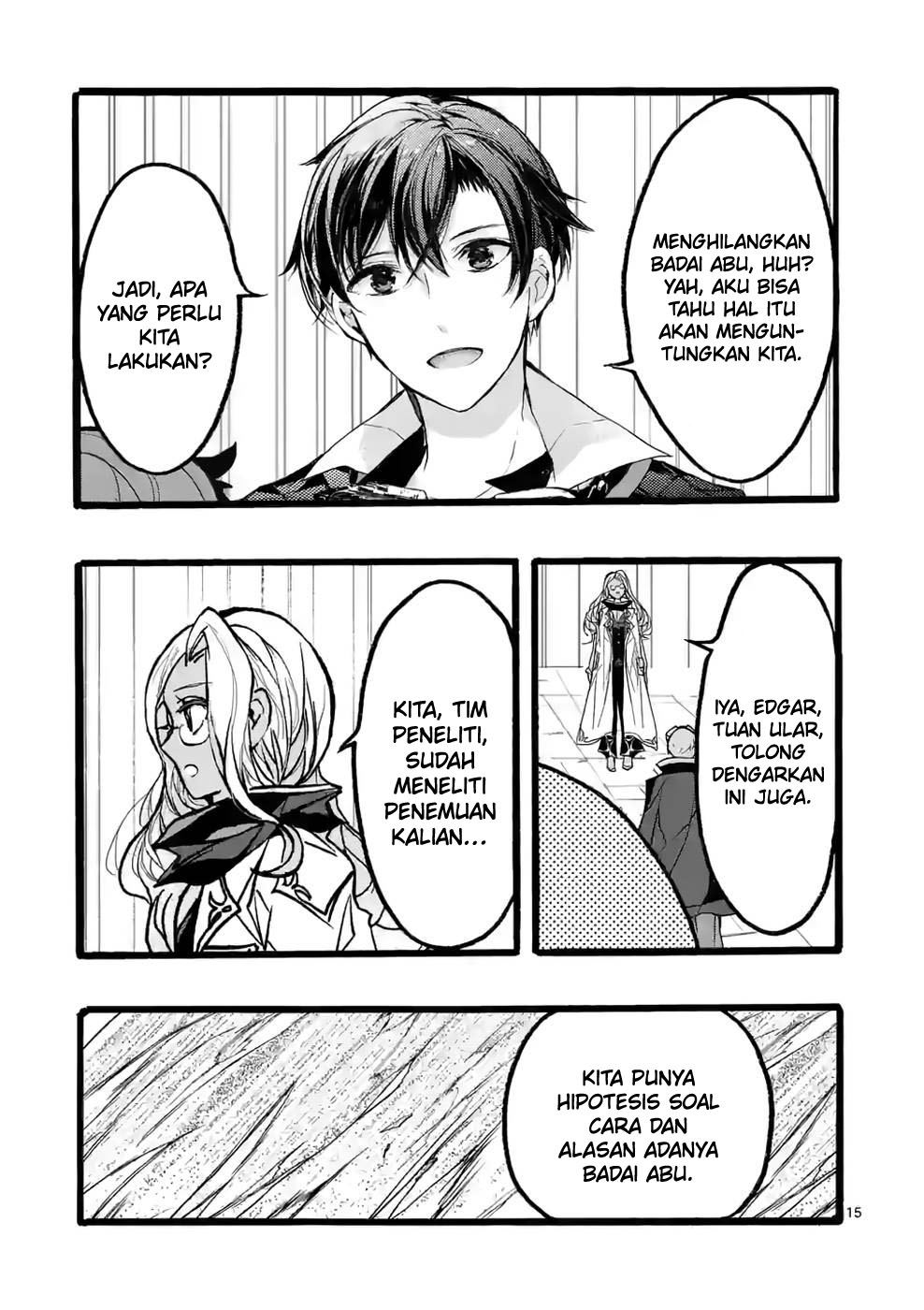 Saikyou Shoku (ryukishi) Kara Shokyu Shoku (hakobiya) Ni Nattano Ni Naze Ka Yushatachi Kara Tayoraretemasu Chapter 38