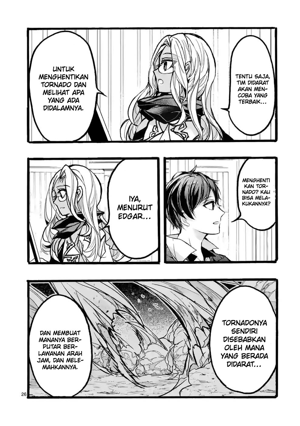 Saikyou Shoku (ryukishi) Kara Shokyu Shoku (hakobiya) Ni Nattano Ni Naze Ka Yushatachi Kara Tayoraretemasu Chapter 38