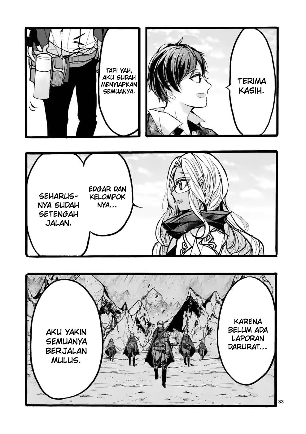 Saikyou Shoku (ryukishi) Kara Shokyu Shoku (hakobiya) Ni Nattano Ni Naze Ka Yushatachi Kara Tayoraretemasu Chapter 38