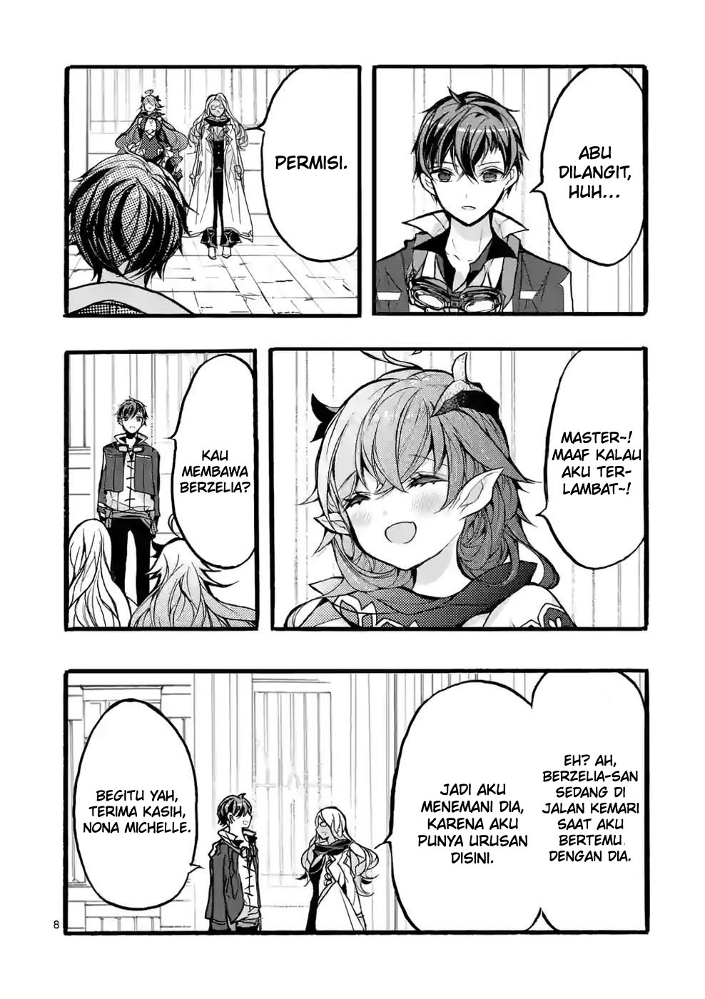 Saikyou Shoku (ryukishi) Kara Shokyu Shoku (hakobiya) Ni Nattano Ni Naze Ka Yushatachi Kara Tayoraretemasu Chapter 38