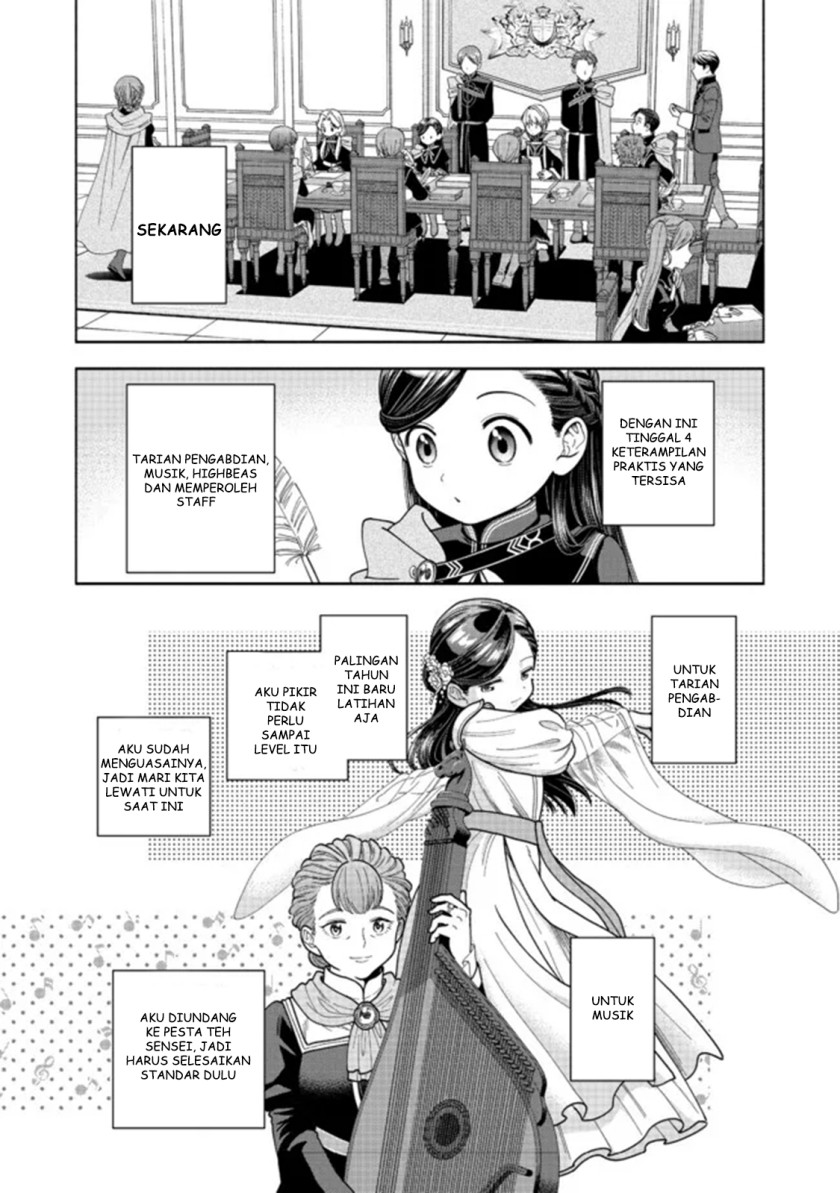 Honzuki No Gekokujou Part 4 Chapter 13