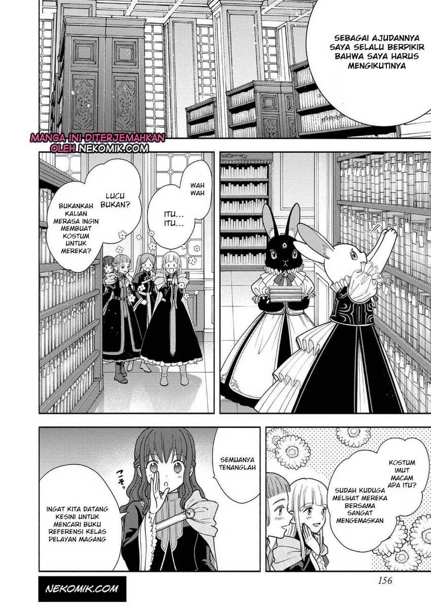 Honzuki No Gekokujou Part 4 Chapter 19.5