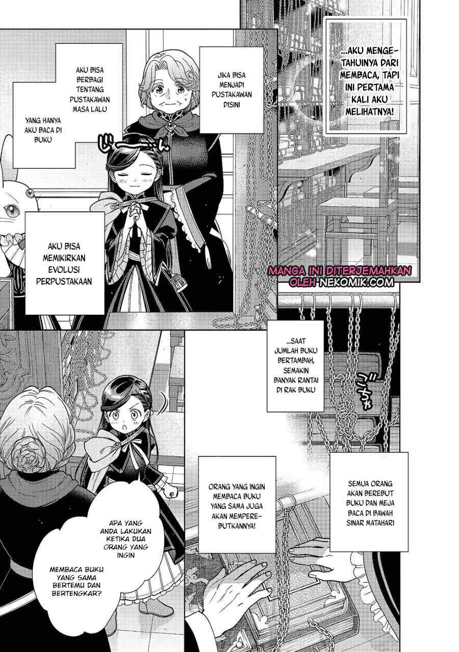 Honzuki No Gekokujou Part 4 Chapter 21