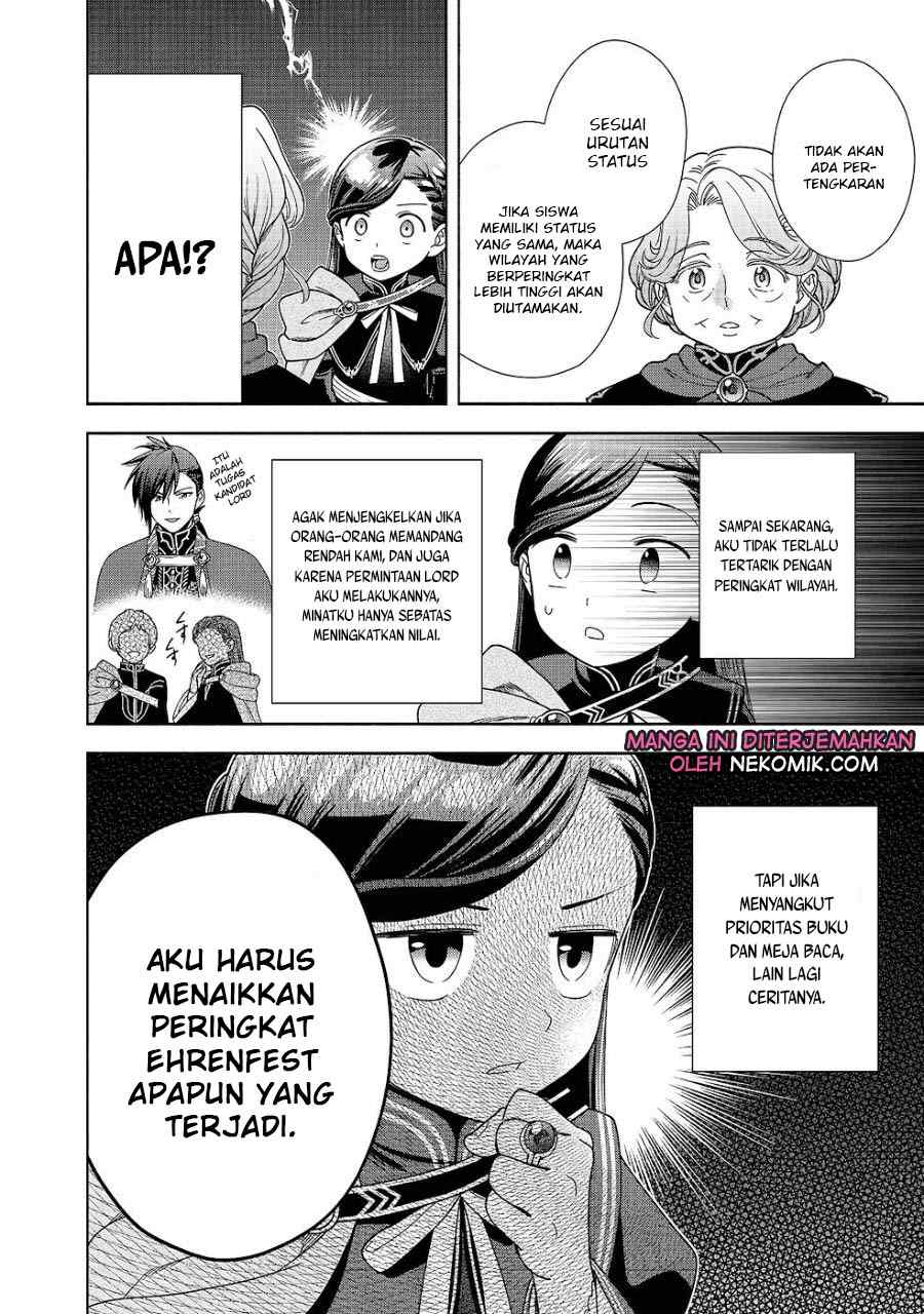 Honzuki No Gekokujou Part 4 Chapter 21