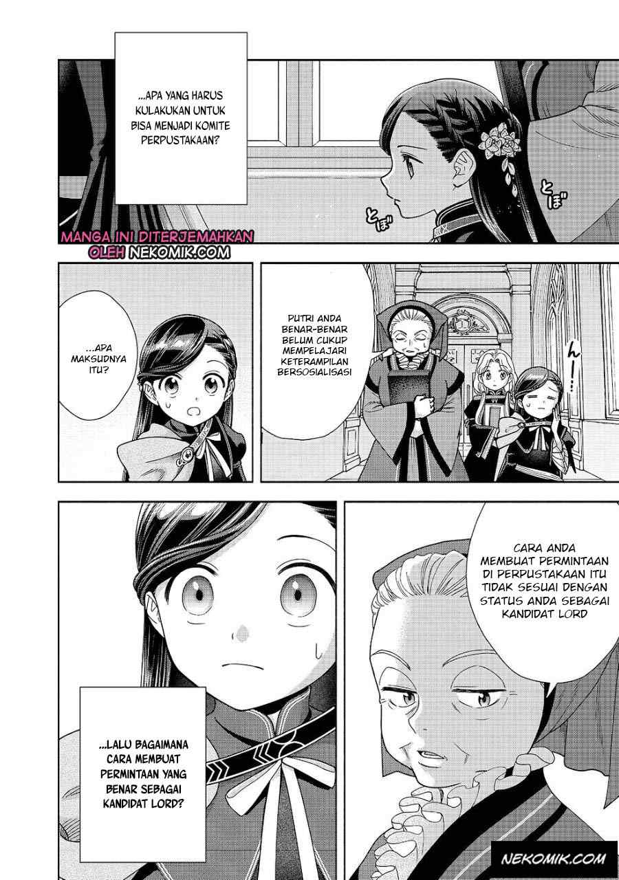 Honzuki No Gekokujou Part 4 Chapter 21