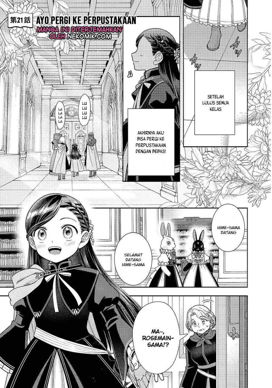 Honzuki No Gekokujou Part 4 Chapter 21