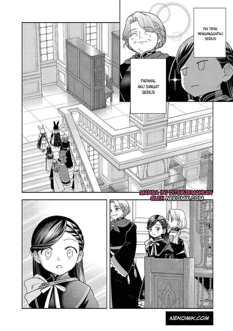 Honzuki No Gekokujou Part 4 Chapter 21