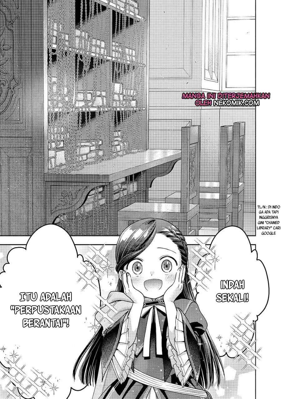 Honzuki No Gekokujou Part 4 Chapter 21